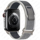 Apple Watch Two-Tone Nylon Trail Loop Band with Pull Tab