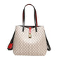 CH Women's PU Crossbody Bag With Letter Print - Large Capacity For Daily Commute And Everyday Use