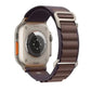 Apple Watch Alpine-Style Nylon Loop Band with Metal Hook