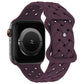 Apple Watch Basket Weave Silicone Band