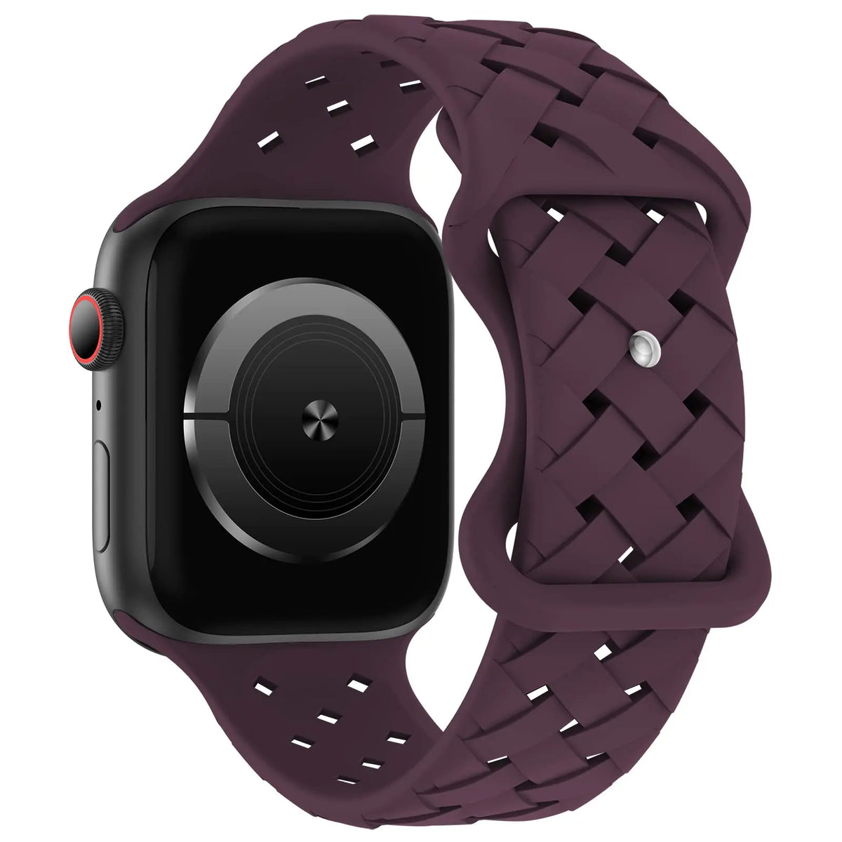 Apple Watch Basket Weave Silicone Band