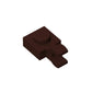 Gobricks GDS-813 1x1 Plate with Vertical Holder | Compatible with Lego 6019 and 61252