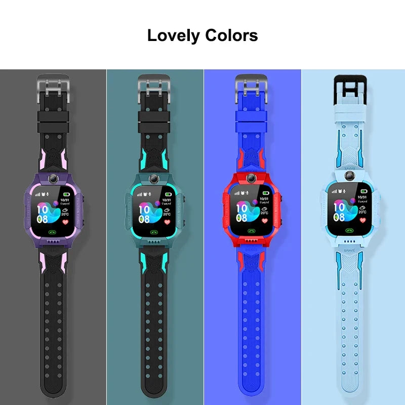 2G Kids Smart Phone Watch Game LBS SOS Position With Camera Children Call Back Smart Clock Phone For Baby Gifts for Girls Boys