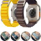 Apple Watch Alpine-Style Nylon Loop Band with Metal Hook