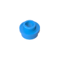 PL.ROUND 1X1 W. THROUGHG. HOLE Building Blocks 85861 28626 | Compatible with Lego MOC Gifts