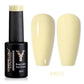 YOKEFELLOW 10ml Jelly Nude Gel Nail Polish High Quality Translucent Pink Nail Gel Varnish Soak Off UV Gel Polish Long Lasting
