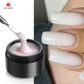 MSHARE 50ml Natural Nails Gel Builder Nalil Tpo Free Self Leveling Gel for Nail Extension Construction Pink Shade UV Led Gel