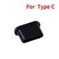 Universal Phone Dustproof Net Stickers Speaker Mesh for iPhone Samsung Anti Dust Net Sound Hole Charging Port Dust Cover Plug