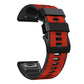 Garmin QuickFit 22/26mm Silicone Band with Contrast Inner Color
