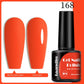 Faandin 7ml 1 Bottle, Solid Color Gel Nail Polish, Selected Red Nail Polish Gel, Uv Lamp Quick-Drying, Alcohol-Free, Full Color, Not Easy to Fade, High Saturation Color, Easy to Use, Can Be Used at Home, Essential Item for Fa