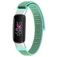 Fitbit Luxe Nylon Sport Loop Band, Hook-and-Loop