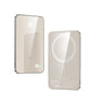 New Glass Material Power banks Portable Travel Powerbank Phone Charger External battery for Magsafe iPhone 16 15 14 13 Pro Max
