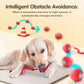 Interactive Smart Cat Toy Ball | Automatic Rolling Ball with Obstacle Avoidance