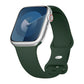 Apple Watch Smooth Silicone Sport Band, Pin-and-Tuck