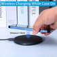 30W Wireless Charger Pad for iPhone 15 14 13 12 Pro Max X Samsung Xiaomi Phone Qi Chargers Induction Fast Charging Dock Station