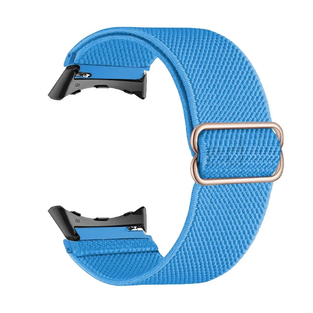 Google Pixel Watch 5, 4 & 3 41mm Elastic Nylon Band, 31 Patterns