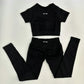 Fitness Apparel  2 Piece Yoga Outfit