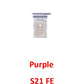 Phone Sim Card Tray For Samsung Galaxy S21 FE Plus Ultra S21+ New SIM Chip Slot Holder G990 G991 G996 G998 With Tool