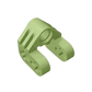 Gobricks GDS-1029 Axle and Pin Connector Perpendicular Split | Compatible with Lego 92907