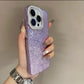 Luxury Electroplated Glitter Phone Case For iPhone 12 13 14 15 Pro Max Transparent Bumper Shockproof Cases Cover
