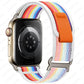 Apple Watch Two-Tone Nylon Trail Loop Band with Pull Tab
