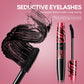 4D Silk Fiber Mascara - Waterproof Black Lengthening 10ml