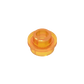PL.ROUND 1X1 W. THROUGHG. HOLE Building Blocks 85861 28626 | Compatible with Lego MOC Gifts