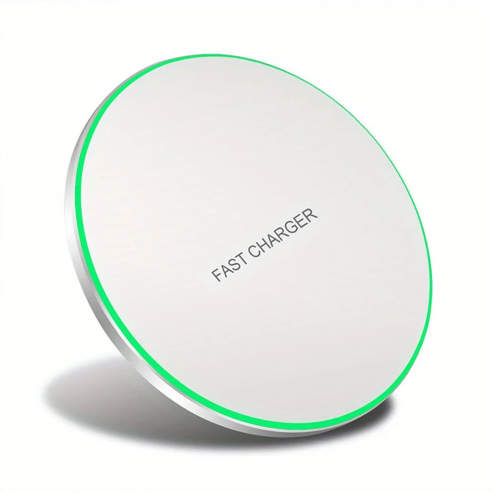 30W Wireless Charger Pad for iPhone 15 14 13 12 Pro Max X Samsung Xiaomi Phone Qi Chargers Induction Fast Charging Dock Station