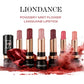 LIONDANCE Velvet Matte Lipstick Nude Soft Dark Color High Pigmented Long-Lasting Waterproof Lip Balm for Women Gift for Girls