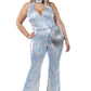 Plus Size Disco Honey Costume