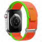 Apple Watch Two-Tone Nylon Trail Loop Band with Pull Tab