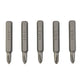 5pcs Cross Screwdriver Bit Set Magnetic Phillips Bits PH0000 to PH2 | 4mm Hex Shank Precision Hand Tools