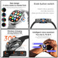 2025 New S4 Ultra Smart Watch Men Blood Oxygen Heart rate Compass Waterproof NFC GPS Tracking Bluetooth Call Sport Smartwatch