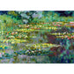 Abstract Claude Monet Garden Nature Landscape Wall Art Canvas Painting Famous Waterlily Poster For Modern Living Room Home Decor