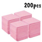 20/600pcs Lint-Free Nail Wipes Gel Cleansing Tissues Aluminum-Free Nail Polish Remover Pads for NaiArt Beauty Cleaning Care Tool
