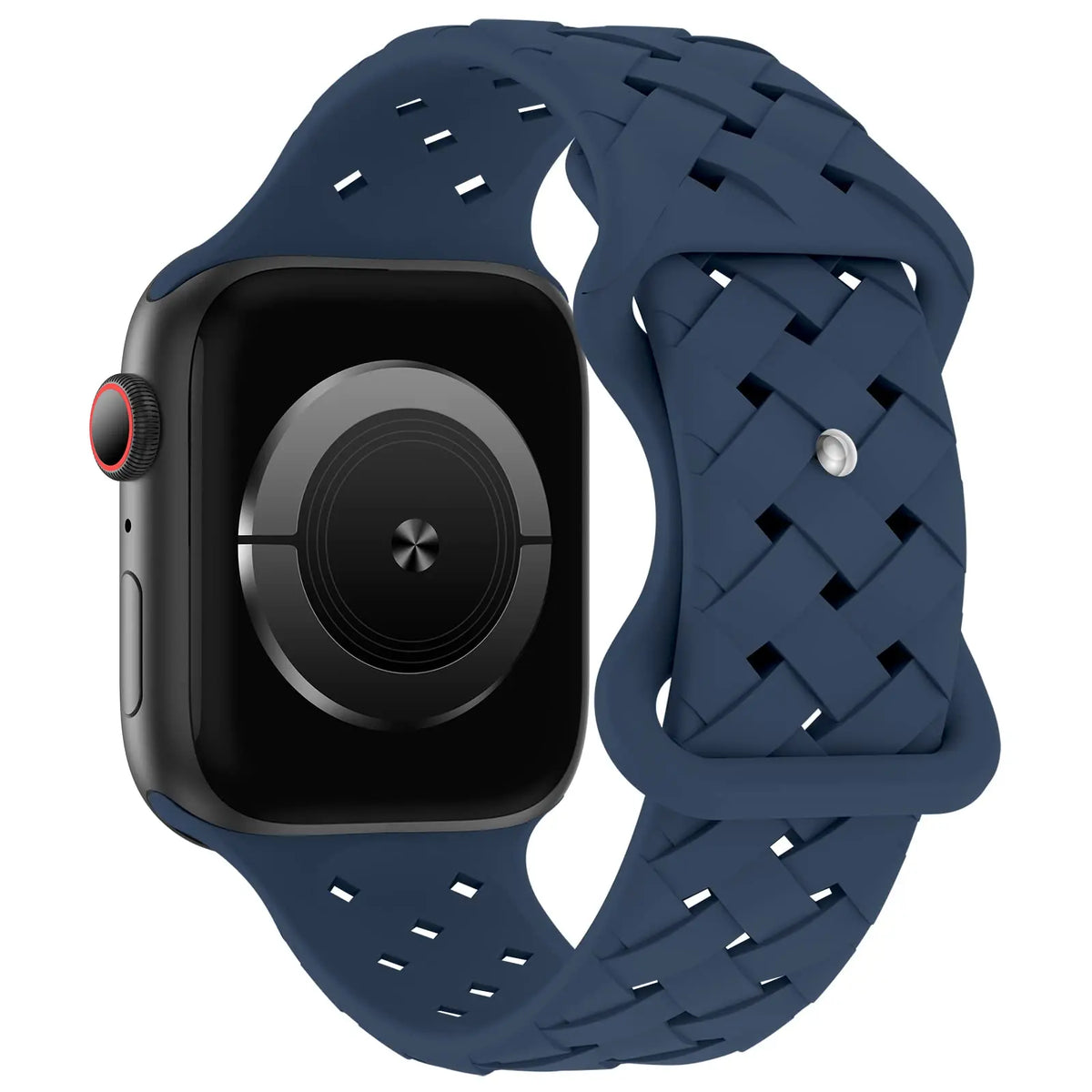 Apple Watch Basket Weave Silicone Band
