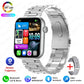 2025 New Sports Smart Watch Men Full Touch Screen Heart Rate Bluetooth Call 1.9 inch AI Voice IP68 Waterproof Smartwatch Women