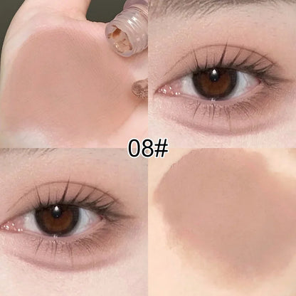 Kakashow Mist Eyeshadow Liquid Matte Pearlescent Shimmer Brightens Earth-colored  Liquid Eyeshadow, Complete Eyemakeup in 3 Min