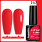 Faandin 7ml 1 Bottle, Solid Color Gel Nail Polish, Selected Red Nail Polish Gel, Uv Lamp Quick-Drying, Alcohol-Free, Full Color, Not Easy to Fade, High Saturation Color, Easy to Use, Can Be Used at Home, Essential Item for Fa