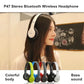 P47 Bluetooth 5.0 Wireless Headphone