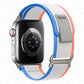Apple Watch Two-Tone Nylon Trail Loop Band with Pull Tab