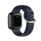 Fitbit Versa, Sense & Blaze Perforated Silicone Sport Band