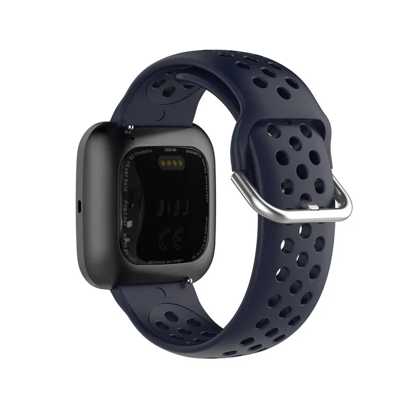 Fitbit Versa, Sense & Blaze Perforated Silicone Sport Band