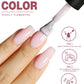 YOKEFELLOW 10ml Jelly Nude Gel Nail Polish High Quality Translucent Pink Nail Gel Varnish Soak Off UV Gel Polish Long Lasting