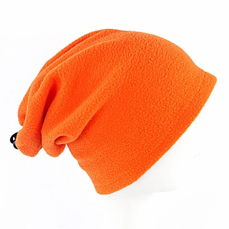 Winter Warm Unisex Windproof Motorcycle Riding Mask New Polar Fleece Neck Scarf Warmer Ski Outdoor Sports Balaclavas Tube Mask