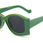Colorful oversized  retro Sunglasses