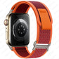 Apple Watch Two-Tone Nylon Trail Loop Band with Pull Tab