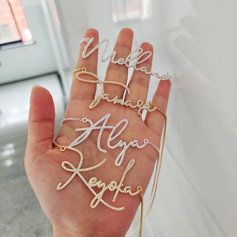 Custom Crystal Necklace