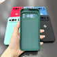 For Google Pixel 9 9a 8 8Pro 8a 7 7Pro 7a Case Liquid Silicone Soft Cover for Pixel 9ProXL 6 6Pro 6a 5 5a Shockproof Plain Cover