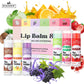6  flavors of fruit moisturizing lipstick Moisturizing and moisturizing lip mask desalination lip mask lip balm
